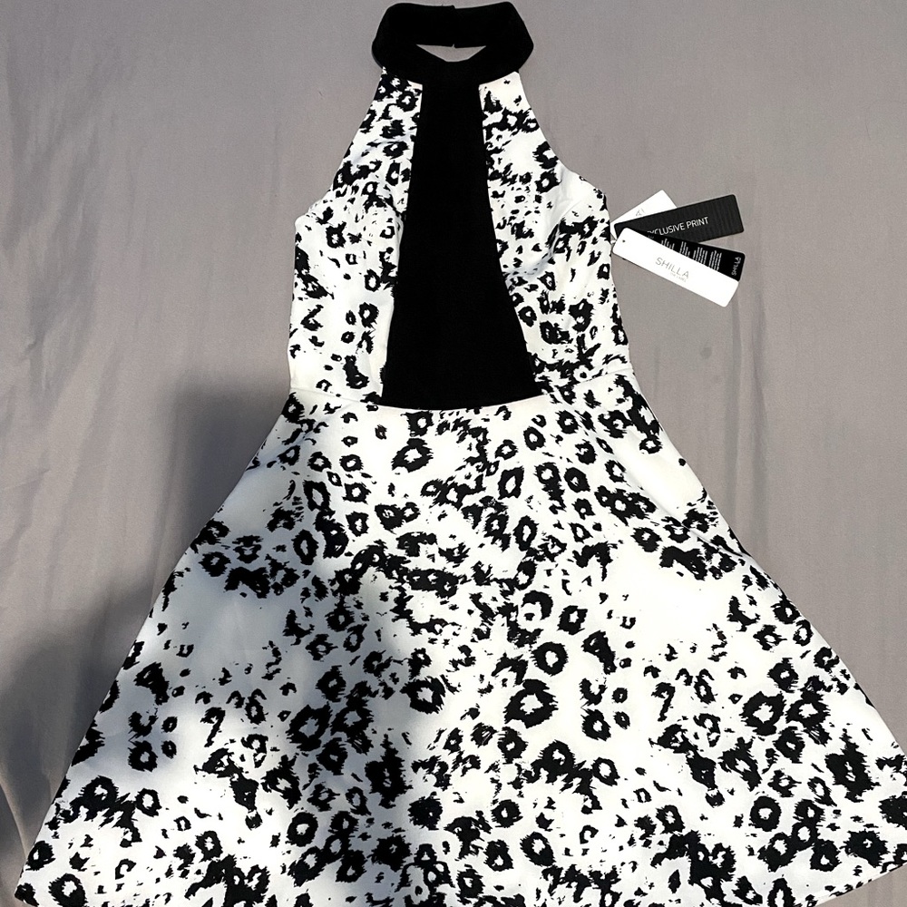 BNWT! SHILLA The Label Cocktail Dress